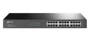 TP-Link switch TL-SG1024 (24xGbE, fanless)