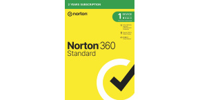 NORTON 360 STANDARD 10GB + VPN 1 uživatel pro 1 zařízení na 2 roky ESD