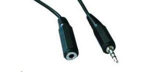 GEMBIRD prodlouž jack 3,5mm M/F, 5m audio