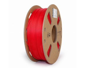 GEMBIRD Tisková struna (filament) PLA, 1,75mm, 1kg, červená