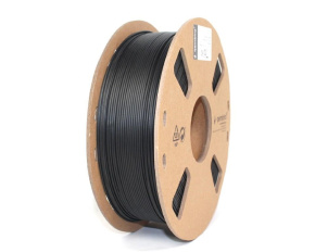 GEMBIRD Tisková struna (filament) PLA PLUS, 1,75mm, 1kg, černá