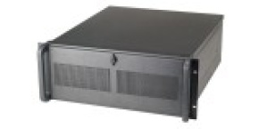 CHIEFTEC skříň Rackmount 4U ATX, UNC-410S-B-U3-OP, Black, bez zdroje