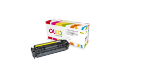 OWA Armor toner pro HP Color Laserjet Pro M476, 2700 Stran, CF382A, žlutá/yellow