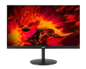 ACER LCD Nitro XV252QFbmiiprx, 62cm (24.5") IPS LED,1920x1080@360Hz,1000:1,400cd/m2,178°/178°,1ms,HDMI,DP,VESA,Pivot