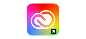 Adobe Creative Cloud for teams All Apps with Adobe Stock MP ML (+CZ) COM NEW 1 User, 1 Month, Level 4, 100+ Lic