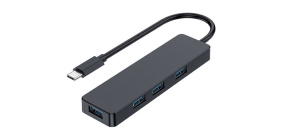 GEMBIRD hub, 4-port USB 3.1 (Gen 1), Type-C