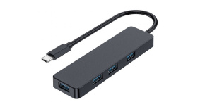 GEMBIRD hub, 4-port USB 3.1 (Gen 1), Type-C