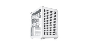 Cooler Master case Qube 500 Flatpack, Mid Tower, 2x USB 3.2, 1x USB-C, bílá