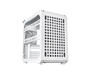 Cooler Master case Qube 500 Flatpack, Mid Tower, 2x USB 3.2, 1x USB-C, bílá