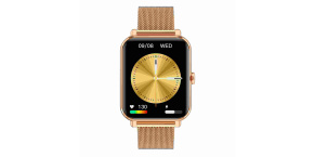 Garett Smartwatch GRC CLASSIC Gold steel