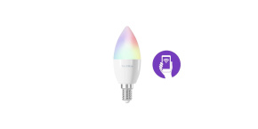 TechToy Smart Bulb RGB 4,4W E14 3pcs set