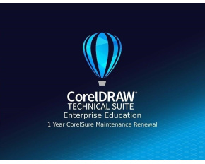 CorelDRAW Technical Suite 2024 Education Perpetual License (incl. 1 Yr CorelSure Maintenance)(251+)