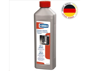 Xavax odstraňovač vodního kamene z konvic a kávovarů, Premium, 500 ml