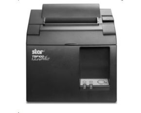 Star TSP143IIU+, USB, 8 dots/mm (203 dpi), cutter, dark grey