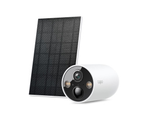 TP-Link Tapo C425 KIT kamera C425 + solární panel A201 (4MP, 2K QHD, 1440p, IR 15m, WiFi, micro SD card, IP66)