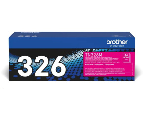 BROTHER Toner TN-326M Laser Supplies - 3500stran - pro DCP-L8450CDW