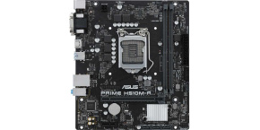 ASUS MB Sc LGA1200 PRIME H510M-R-SI, Intel H510, 2xDDR4, 1xHDMI, 1xDVI, 1xVGA, mATX