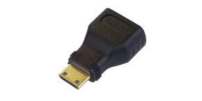 PremiumCord adaptér HDMI Typ A samice - mini HDMI Typ C samec