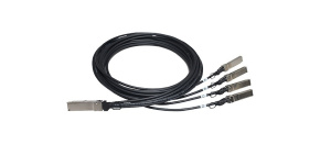 HPE X240 QSFP+ 4x10G SFP+ 1m DAC Cable JG329A RENEW