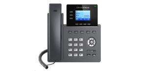 Grandstream GRP2603 [VoIP telefon - 2.48" 132 x 64 grafický,  6x SIP účet, 2x RJ45 10/100/1000 Mbps]