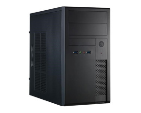 CHIEFTEC skříň Mesh Series/Minitower, XT-01B-OP, Black, USB 3.0, bez zdroje