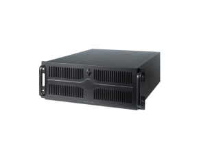 CHIEFTEC skříň Rackmount 4U ATX/EATX UNC-411E-B, 500W BDF-500S, Black