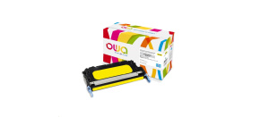 OWA Armor toner pro HP Color Laserjet 3800, 8000 Stran, Q7582A JUMBO, žlutá/yellow