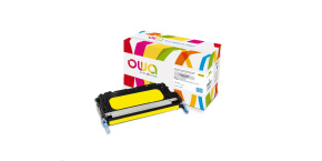 OWA Armor toner pro HP Color Laserjet 3800, 8000 Stran, Q7582A JUMBO, žlutá/yellow