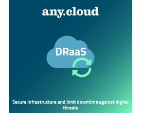 Anycloud DRaaS | DRaaS for Veeam Storage (1TB/12M)