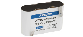 AVACOM Baterie pro nůžky na plot Gardena typ ACCU 60 Ni-MH 3,6V 2500mAh