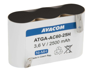 AVACOM Baterie pro nůžky na plot Gardena typ ACCU 60 Ni-MH 3,6V 2500mAh