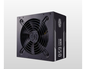 Cooler Master zdroj MWE Bronze 650W V2, 80+ Bronze