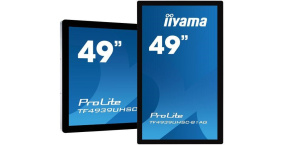 iiyama ProLite TF4939UHSC-B1AG, 123 cm (48.5''), Projected Capacitive, 15 TP, 4K, black