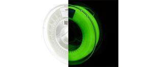 SPECTRUM Tisková struna (filament) PLA Glow in the Dark 1.75mm YELLOW-GREEN 1kg