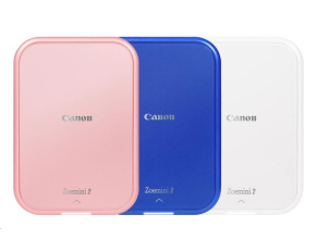 Canon Zoemini 2 kapesní tiskárna růžová + 30P