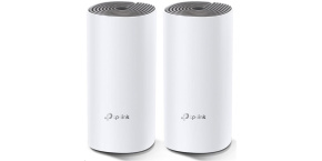 TP-Link Deco E4(2-pack) WiFi5 Mesh (AC1200, 2,4GHz/5GHz, 2x100Mb/sLAN/WAN)