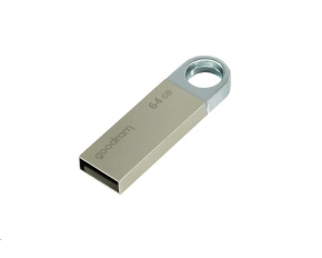 GOODRAM Flash Disk UUN2 64GB USB 2.0 stříbrná