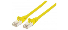 Intellinet Patch kabel, Cat6, SFTP, LSOH, 30m, žlutý