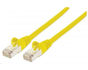 Intellinet Patch kabel, Cat6, SFTP, LSOH, 30m, žlutý