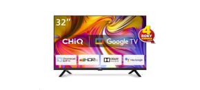 CHiQ L32H7G TV 32", HD, smart, Google TV, dbx-tv, Dolby Audio, Frameless