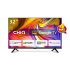 CHiQ L32H7G TV 32", HD, smart, Google TV, dbx-tv, Dolby Audio, Frameless