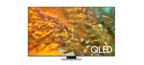 Samsung QE85Q80DAT 85" TV, 4K Ultra HD, QLED, 100/120 Hz, HDR, Tizen, Bluetooth, Wi-Fi, hry přímo v TV