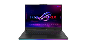 ASUS NTB ROG Strix SCAR 18 (G834JZR-NEBULA049W), i9-14900HX, 18" 2560 x 1600, 32GB, 2TB SSD, RTX 4080, W11 Home, Black