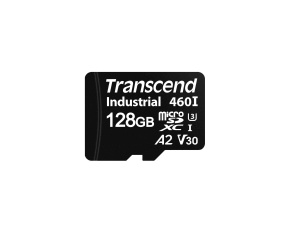 TRANSCEND MicroSDXC karta 128GB 460I, UHS-I U3 A2 100/80 MB/s