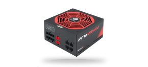 CHIEFTEC zdroj Chieftronic GPU-750FC, 750W, PFC, 14cm fan, 80+ Gold