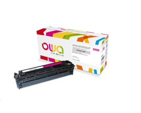 OWA Armor toner pro HP Laserjet Pro CP1525, 1300 Stran, CE323A, červená/magenta