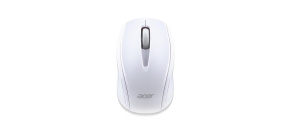 ACER  Wireless Mouse G69 White - RF2.4G, 1600 dpi, 95x58x35 mm, 10m dosah, 2x AAA, Win/Chrome/Mac,Retail Pack