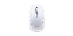 ACER  Wireless Mouse G69 White - RF2.4G, 1600 dpi, 95x58x35 mm, 10m dosah, 2x AAA, Win/Chrome/Mac,Retail Pack