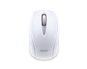 ACER  Wireless Mouse G69 White - RF2.4G, 1600 dpi, 95x58x35 mm, 10m dosah, 2x AAA, Win/Chrome/Mac,Retail Pack