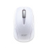 ACER  Wireless Mouse G69 White - RF2.4G, 1600 dpi, 95x58x35 mm, 10m dosah, 2x AAA, Win/Chrome/Mac,Retail Pack